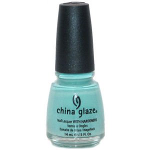 China Glaze Esmalte de uñas con endurecedores - Efecto lacado - Para Audrey, 1er Pack (1 x 14 ml)