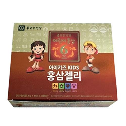 Chong Kun Dang Health Eye Kids Jalea de ginseng rojo