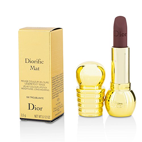 Christian Dior Diorific Mat 590, Lápiz Labial para Mujer