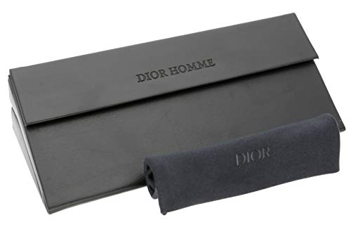 Christian Dior Homme Gafas de Sol Caso y de lente de pano