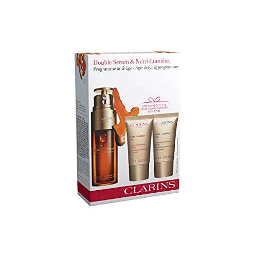 Clarins Coffret Doble Serum + Nutri-lumière