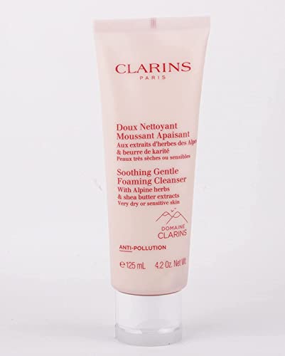 Clarins DOUX NETTOYANT moussant apaisant 125 ml