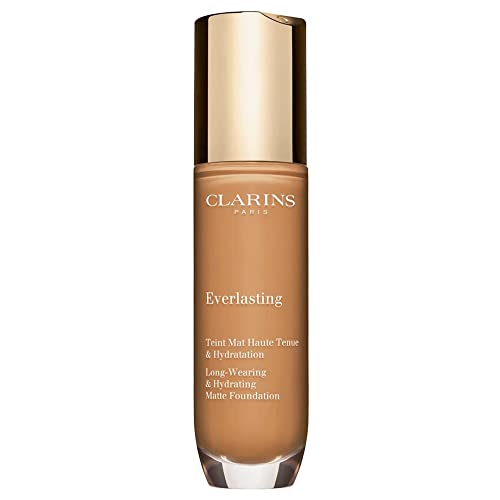 Clarins Everlasting Base De Maquillaje Fluida, 2,3, N-sandalwood, (30 Mililitros), Beige, Vanilla