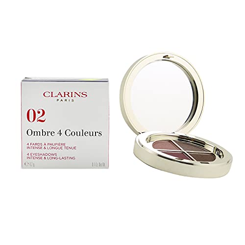 Clarins paleta sombras 4 colores nº02