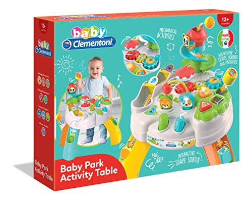 Clementoni- Baby Mesa Happy Park, 17300, Multicolor