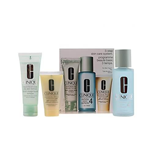 Clinique 3 Steps Intro Skin Type Iv 3 Pz 1 Unidad 100 g