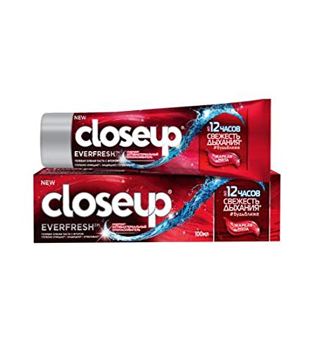 CLOSE.UP Red Hot 75 ML, Estándar, Único, 12