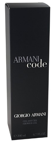 Code Pour Homme by Giorgio Armani Shower Gel 200ml