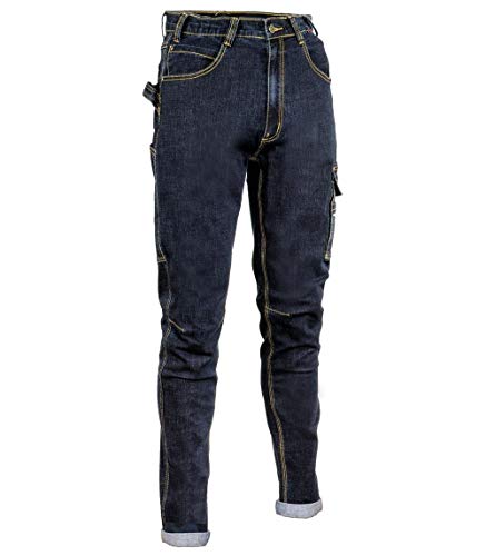 Cofra Pantalon Vaquero CABRIES Blue Jeans Talla 40