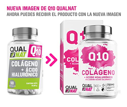 Colágeno | Q10 | Ácido Hialurónico | Vitamina C | Reafirma tu Piel - PACK 4-360 capsulas