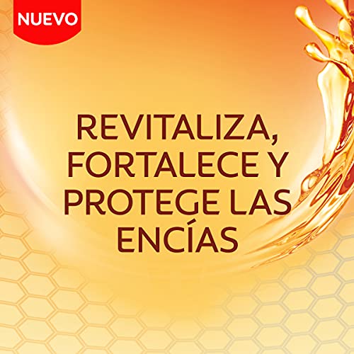 Colgate Encías Revitalizante Fortificante, Enjuague Bucal Con Extracto De Gingseng, Antibacteriano, Pack Uds X 500ml, 3 Unidad