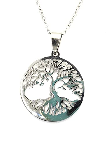 Collar Celta, modelo árbol de la vida, amuleto de protección.