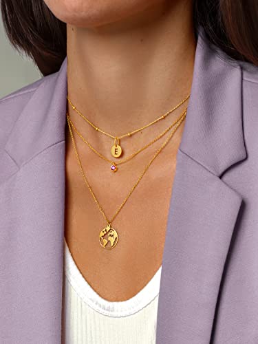 Collar Mini Medallion Oro C - Joyas mujer