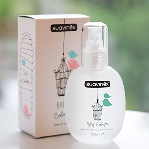 Colonia Infantil, desde el primer día de vida - SUAVINEX - 100 ml