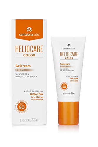 Color Gelcream Spf50 Brown 50 Ml