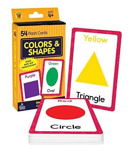 Colors and Shapes Flash Cards (Brighter Child Flash Cards)