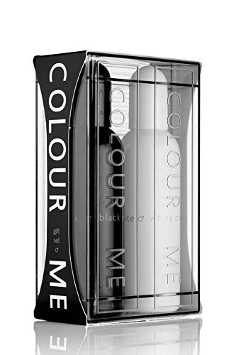 Colour Me Black & Colour Me White - 2x100ml Eau De Parfum Twin Pack by Milton-Lloyd