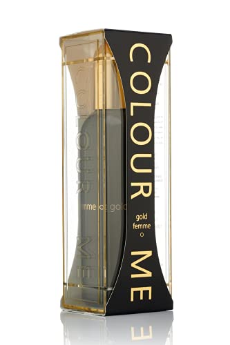 Colour Me Femme Gold 100ml Eau de Parfum