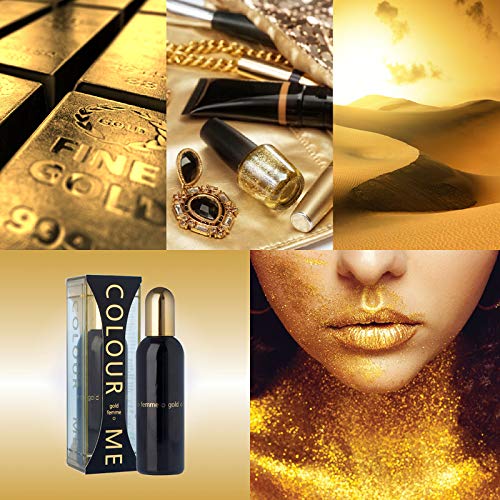 Colour Me Femme Gold 100ml Eau de Parfum