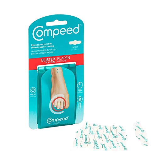 Compeed Apósitos, Ampollas Entrededos, 8 Unidades