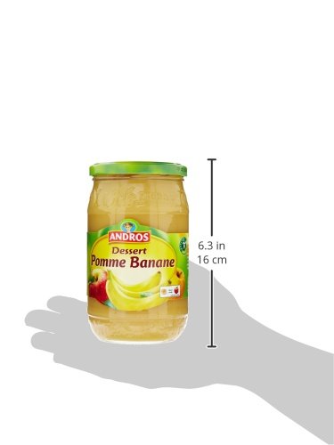 Compota Manzana-Platano Andros 750G