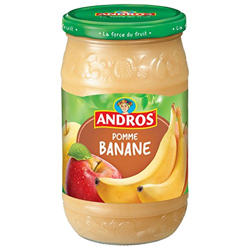 Compota Manzana-Platano Andros 750G