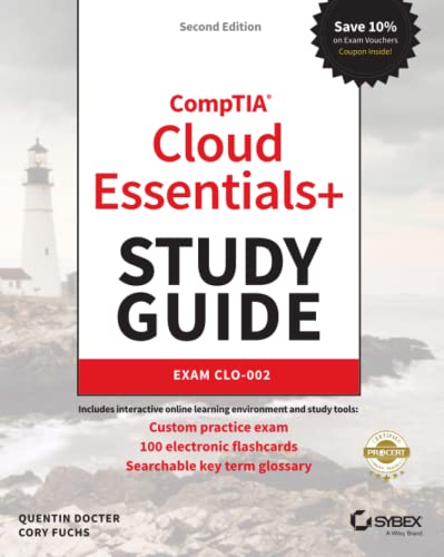 CompTIA Cloud Essentials+ Study Guide: Exam CLO-002