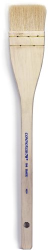 Conocedor Hake Brush, 1-Inch x 1-1/4-inch Hake