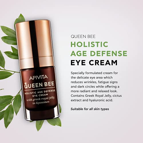 Contorno de ojos antienvejecimiento Queen bee holistica Apivita 15 ml