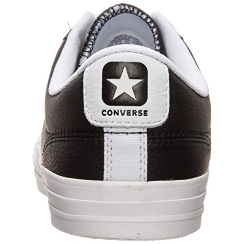 Converse Lifestyle Star Player Ox', Zapatillas Hombre, Negro (Black/White/White 083), 36 EU