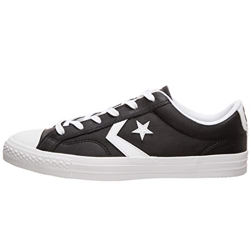 Converse Lifestyle Star Player Ox', Zapatillas Hombre, Negro (Black/White/White 083), 36 EU