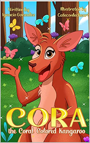 Cora the Coral Colored Kangaroo (English Edition)