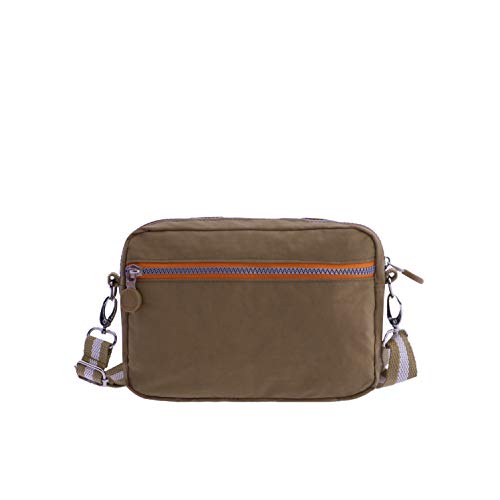 Coronel Tapiocca Bolso Bandolera para Mujer Beige