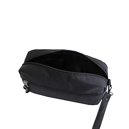 Coronel Tapiocca Hombre, Bolso de Mano, Negro, Talla única