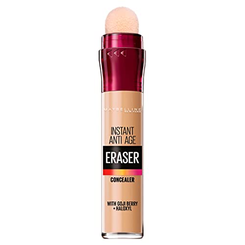 Corrector de ojeras Maybelline número 4 de 6,8 ml, color miel.