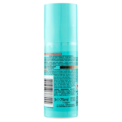 Corrector para las raíces del cabello en aerosol, corrector mágico, color castaño dorado claro, 75 ml