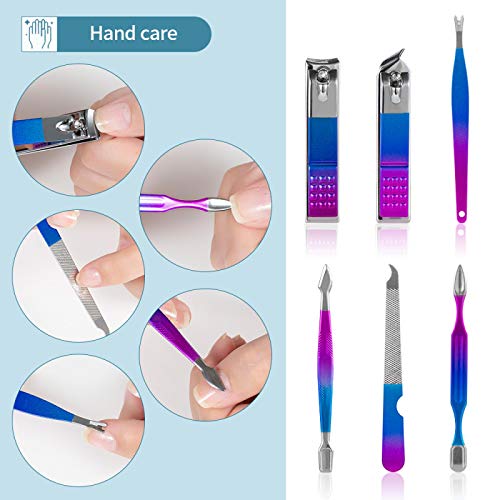 Cortaúñas Personal Caresetprofessional Manicure Pedicure Set Para Nail Tips Cutter Kit De Herramientas De Gancho De Águila De Acero Inoxidable Para Nail Art 10Pcs