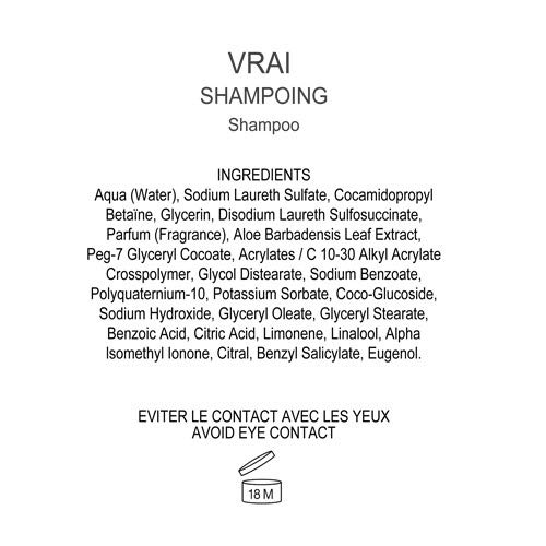 Cosmetics Vrai Shampoo