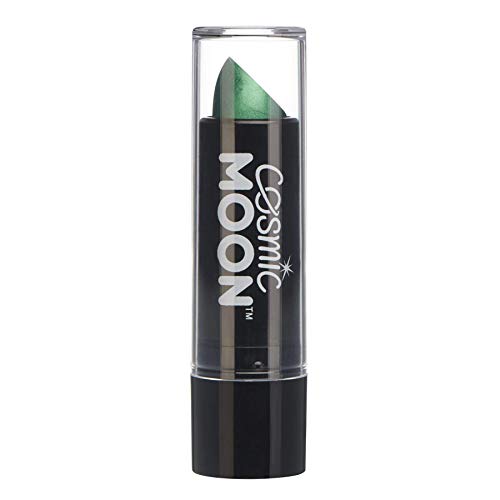 Cosmic Moon - Lápiz Labial Metálico - 5g - ¡Para unos labios metálicos fascinantes! - Verde