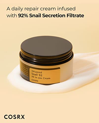 COSRX Crema Snail 92 All in one, 100 ml
