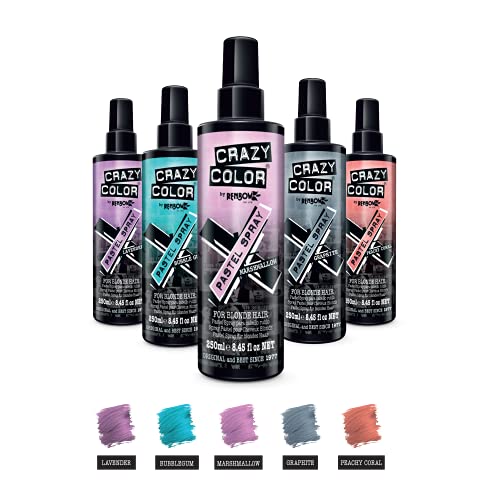 CRAZY COLOR SPRAY GRAPHITE 250ML