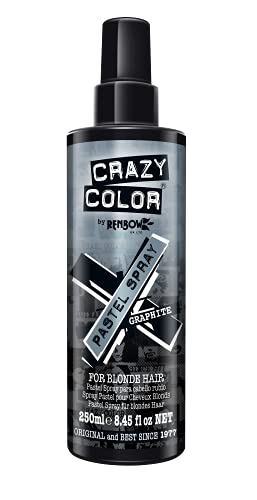 CRAZY COLOR SPRAY GRAPHITE 250ML