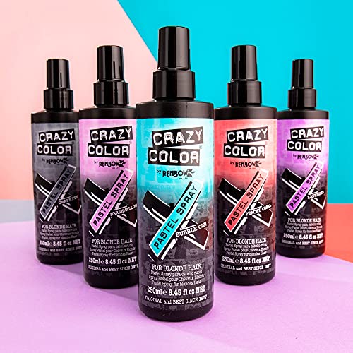 CRAZY COLOR SPRAY GRAPHITE 250ML