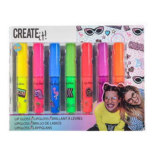 Create It! Create It! Lip Gloss Neon 7-Pcs 100 g