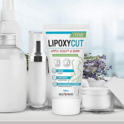 CREMA ADELGAZANTE ANTICELULÍTICA Lipoxycut - Define y reafirma la silueta - Gel adelgazante efecto definición, reafirmante y modelador - Crema adelgazante - Laboratoire Français Eric Favre