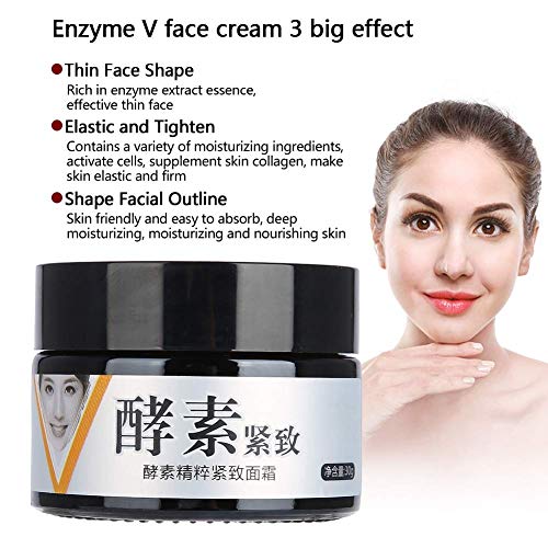 Crema de Estiramiento Facial Premium Crema Hidratante Facial Crema Reafirmante Y Reafirmante Crema Moldeadora Facial Para Pieles Secas O Maduras Crema Antienvejecimiento Natural Para Mujeres Y Hombres