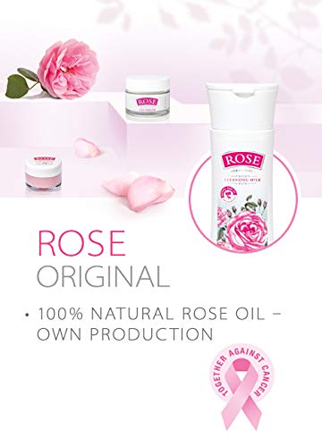 Crema de manos de rosas con aceite de rosas natural 50 ml