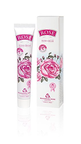 Crema de manos de rosas con aceite de rosas natural 50 ml