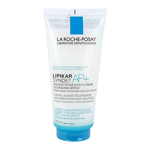 Crema en gel de La Roche-Posay Lipikar Syndet AP+, 200 ml