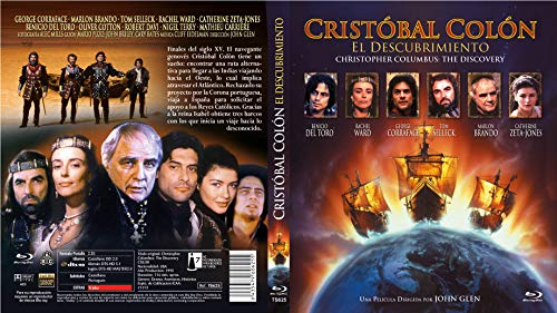 Cristóbal Colón: El Descubrimiento BD 1992 Christopher Columbus: The Discovery [Blu-ray]